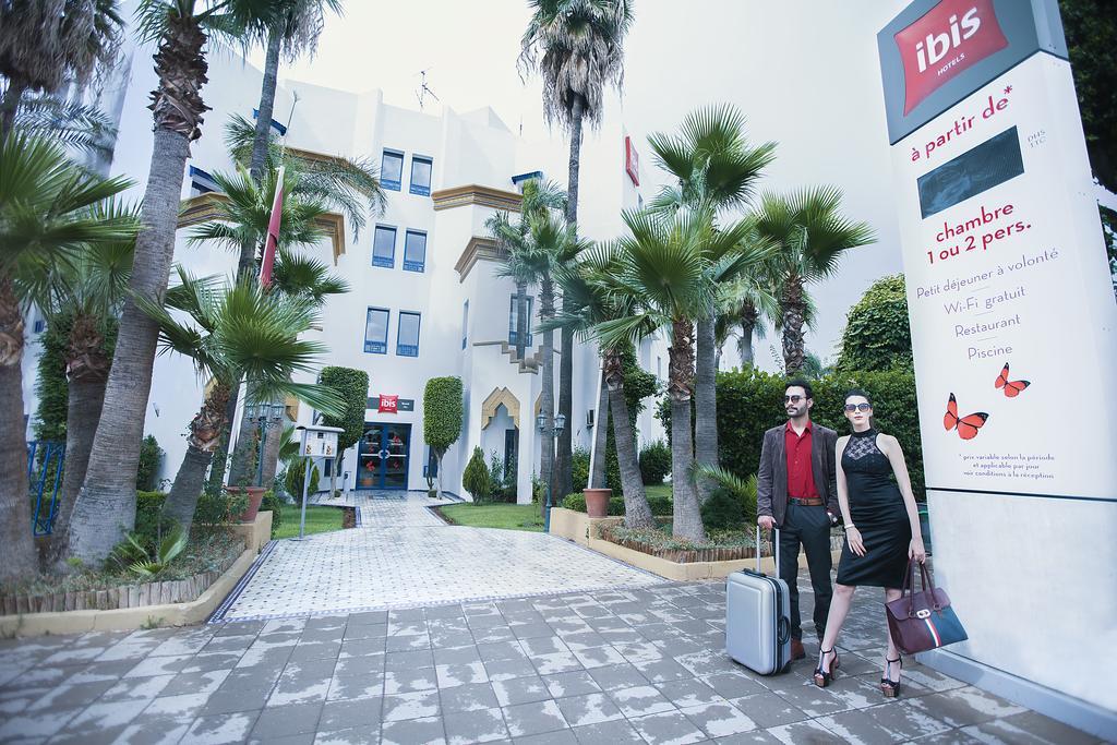 Ibis Fes Hotel Ngoại thất bức ảnh